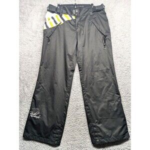 Ride Snowboards Women's Large Snow Pants Black 5K Waterproof